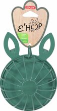 Heinahoidja Zolux Ehop Rabbit, 12 x 7.5 x 17 cm, roheline