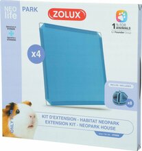 Puurikomplekt Zolux Neolife Neopark Cavia, 35 x 35 x 1 cm, sinine