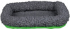 Voodi merisigadele Trixie Cuddly, 30 x 22 cm, hall/roheline