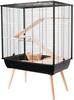 Puur närilistele Zolux Neo Cozy H80, 78 x 48 x 80 cm, must