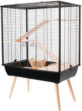 Puur närilistele Zolux Neo Cozy H80, 78 x 48 x 80 cm, must