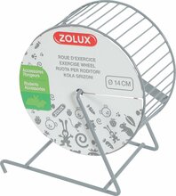Jooksuratas närilistele Zolux, 14 cm, hall