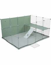 Aedik närilistele Zolux Neolife Neopark, 140 x 105 x 70 cm, roheline