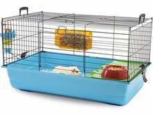 Puur närilistele Savic Nero 2 De Luxe, 80 x 50 x 47 cm, tumesinine
