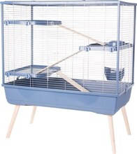 Puur küülikutele Zolux Neolife 100 XL, 99 x 54 x 114 cm, sinine