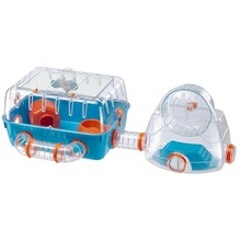 Puur närilistele Ferplast Combi 2, 79.5 x 29.5 x 26.3 cm, sinine/oranž