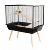 Puur närilistele Zolux Neo Silta H58, 78 x 48 x 58 cm, must