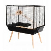 Puur närilistele Zolux Neo Silta H58, 78 x 48 x 58 cm, must