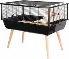 Puur närilistele Zolux Neo Nigha H36, 78 x 48 x 36 cm, must