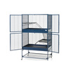 Puur närilistele Savic Royal Suite, 95 x 63 x 120 cm, tumesinine