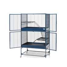 Puur närilistele Savic Royal Suite, 95 x 63 x 120 cm, tumesinine