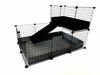Moodulpuur närilistele C&C Modular Cage, 110 x 75 x 75 cm, hall