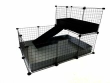 Moodulpuur närilistele C&C Modular Cage, 110 x 75 x 75 cm, hall
