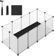 Väikeloomade aedik Songmics, 125 x 63 x 42 cm, erinevad värvid