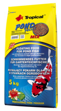 Kalatoit Tropical Pond Pellet Mix, 5 kg