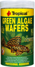 Toit põhjakaladele Tropical Green Algae Wafers, 250 ml