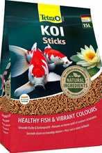 Koi kalade toit Tetra Pond Koi Sticks, 15 L