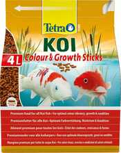 Kalatoit Tetra Pond Koi Colour & Growth Sticks, 4 l