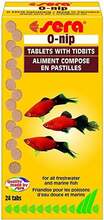 Kalatoit Sera O-Nip Nature, 24 tab. (16 g)