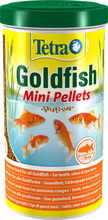 Toit kuldkaladele Tetra Pond Goldfish Mini Pellets, 1 L