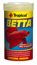 Kalatoit Tropical Betta, 100 ml