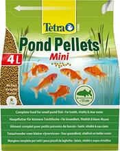 Kalatoit Tetra Pond Pellets Mini, 4 L