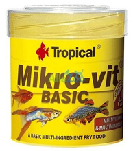 Kalatoit Tropical Mikrovit Basic, 50 ml