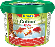 Kalatoit Tetra Pond Colour Sticks, 10 L