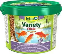 Toit tiigikaladele Tetra Pond Variety Sticks, 10 l