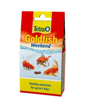 Tetra Goldfish Weekend toit kuldkalale, 40 tk