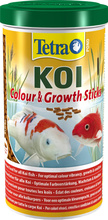Toit tiigikarpkala värvi ja kasvu soodustav Tetra Pond Koi Colour & Growth Sticks, 1 L