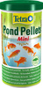 Tiigikalatoit Tetra Pond Pellets Mini, 1 l