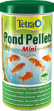 Tiigikalatoit Tetra Pond Pellets Mini, 1 l