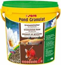 Kalatoit Sera Pond Granulat, 10 l