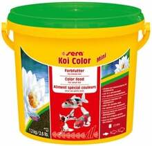Kalatoit Sera Koi Color Mini, 3.800 ml