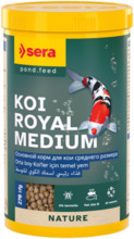Kalatoit Sera KOI Royal Medium, 1000 ml (270 g)