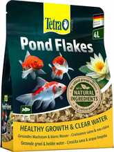 Toit tiigikaladele Tetra Pond Flakes, 4 L