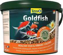 Tiigitoit kuldkaladele Tetra Pond Goldfish Mix, 10 L