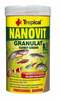 Kalatoit Tropical Nanovit Granulat, 100 ml / 70 g