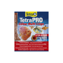 Toit troopilistele kaladele TetraPro Colour Multi-Crisps, 12 g