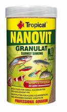 Kalatoit Tropical Nanovit Granulat, 100 ml / 70 g