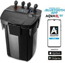 Akvaariumi filter Aquael Hypermax 4500 BT, must