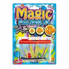 Loominguline komplekt, akvaarium Deluxebase Magic Reef Fish, läbipaistev/punane