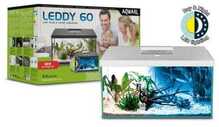 Akvaariumikomplekt Aquael Leddy 60 Day&Night, valge, 54 L