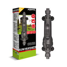 Läbivoolukütteseade Aquael Flow Heater 2.0, 300 W, must