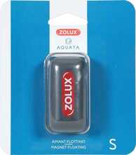 Akvaariumi puhastusmagnet Zolux Aquaya Algae Magnet Floating, must, 6 cm, S