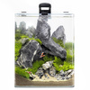 Akvaarium Aquael OptiBent 30L, must, koos varustusega