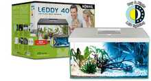 Akvaarium Aquael Leddy 40 Day&Night 2.0, valge, 25 L