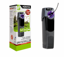 Akvaariumi filter Aquael Unifilter 500 UV