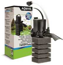 Akvaariumi filter Aquael Turbo Mini, 4,4 W, must